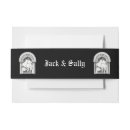 Search for halloween invitation belly bands White