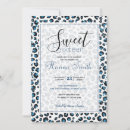 Search for teal leopard invitations Turquoise