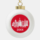 Search for architecture christmas tree decorations Manhattan