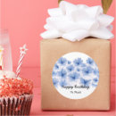 Search for valentines day flowers stickers Blue
