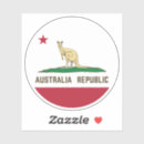 Search for kangaroo marsupial stickers Wallaby