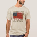 Search for undisputed tshirts America