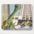 Search for famous landmarks mouse mats Statue of liberty