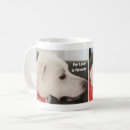 Search for valentines dog mugs White