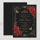 Search for red black sweet 16 Vintage