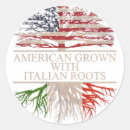 Search for american italian stickers Italy flag