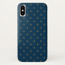 Search for gold anchor iphone cases Blue