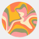 Search for vintage 60s stickers Retro