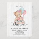 Search for sweet baby baby girl shower invitations Teddy bear