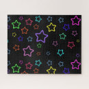 Search for starry sky puzzles Universe