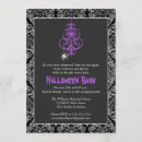 Search for chandelier halloween invitations Spider