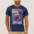 Search for obama won tshirts Barack