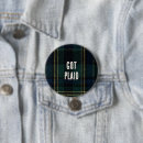 Search for funny christmas badges Plaid