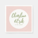 Search for pastel pink napkins Retro