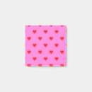 Search for red heart post it notes Feminine