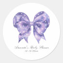 Search for polka dot baby shower stickers Dots
