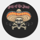 Search for day of the dead stickers Skull