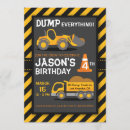 Search for front loader invitations Dump truck