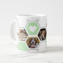 Search for geometric heart mugs Cute