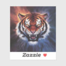 Search for tiger print stickers Animal