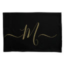 Search for black and gold pillowcases Modern