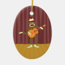 Search for guitarist christmas tree decorations Musical