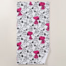 Search for snoopy beach towels Cartoon