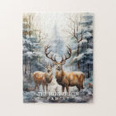 Search for deer puzzles Rustic