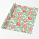 Search for tropical wrapping paper Girly