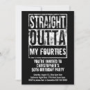 Search for funny 50th birthday invitations Vintage