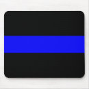 Search for thin blue line mouse mats Law