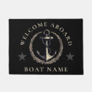 Search for cool modern doormats Nautical