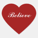 Search for believe stickers Heart