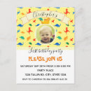 Search for baby boy 1st birthday invitations Yellow