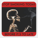 Search for stop smoking stickers Tobacco