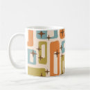 Search for 50s atomic mugs Mid century modern