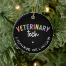 Search for veterinary technician christmas tree decorations Vet tech