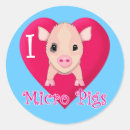 Search for i love pigs stickers Cute