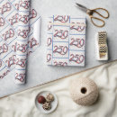 Search for made in usa wrapping paper Red white blue