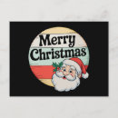 Search for old fashioned christmas postcards Santa