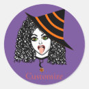 Search for curly stickers Witch