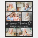 Search for memorial blankets Sympathy