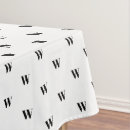 Search for black and white modern modern tablecloths Elegant