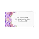 Search for rustic floral return address labels Wildflowers