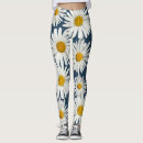 Search for daisy flower leggings Retro