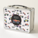 Search for monster truck lunch boxes Cute