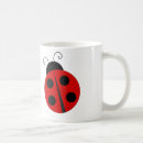 Search for cartoon ladybug mugs Funny