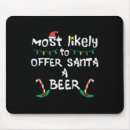 Search for offer mouse mats Santa