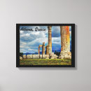 Search for ruin canvas prints Travel