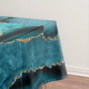 Search for blue and gold tablecloths Marble